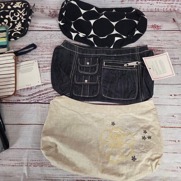 Thirty One Studios Lot 13 Bags Utility Tote Shoulder Pouch Wallets Purse Covers - Picture 8 of 13